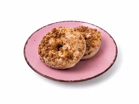 Lotus Biscoff Donut